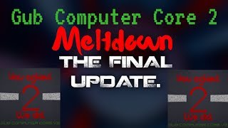 Gub Computer Core 2 Meltdown