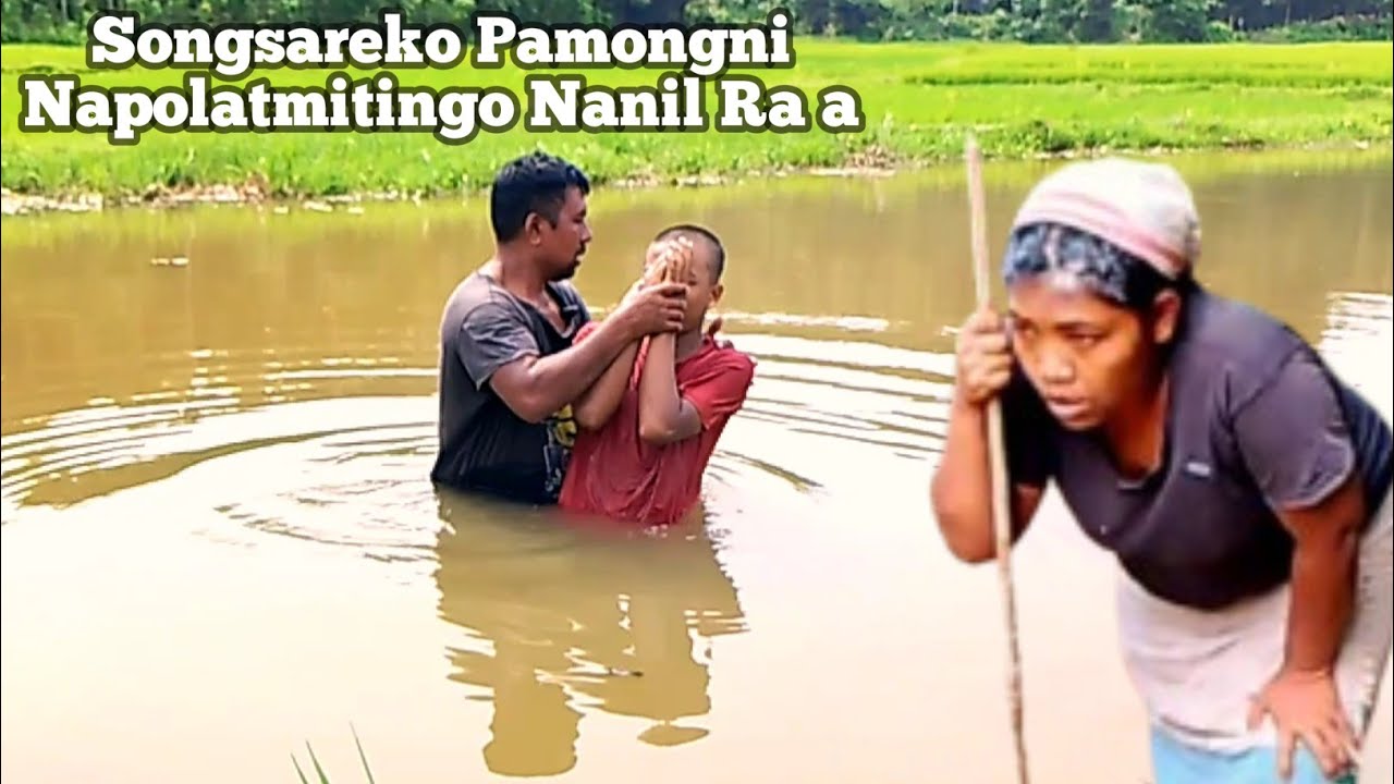 Songsareko Napolatmitingo Nanil Ra.a//  Garo Comedy Film