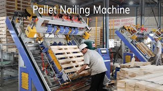 Pallet Nailing Machine