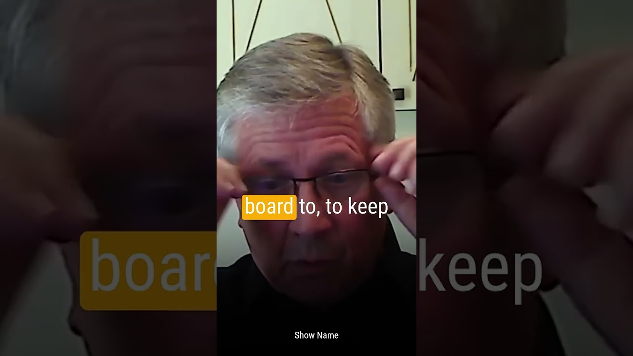 CEO Slams Corporate Abuse  - 'That's Not Your Money!'