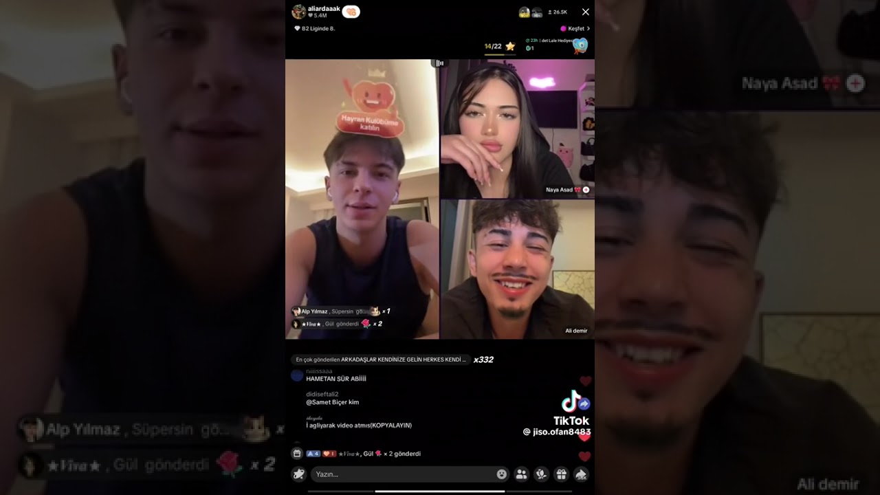 Video benim değildir(tiktokdan aldım)@AliDemiirr @chivilard#ytdayibenionecikarnolur#ilovebuyu1