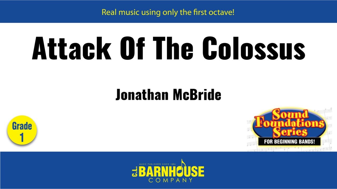 Attack Of The Colossus by Jonathan McBride