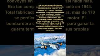 He 177: 1.169 FABRICADOS, 170 SE INCENDIARON SOLOS #ww2 #segundaguerramundial #luftwaffe
