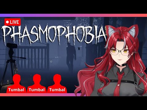 🔥 Menyerahkan tumbal【 Phasmophobia 】 - #VtuberID