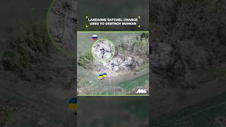 Anti-Tank Mine Turns Bunker Into Rubble