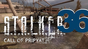 TREMOR IS A VAMPIRE ♦ STALKER: Call of Pripyat [36] Complete w/YourGibs - Zaton