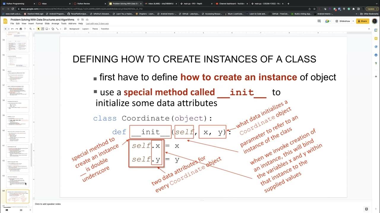 python review class - YouTube