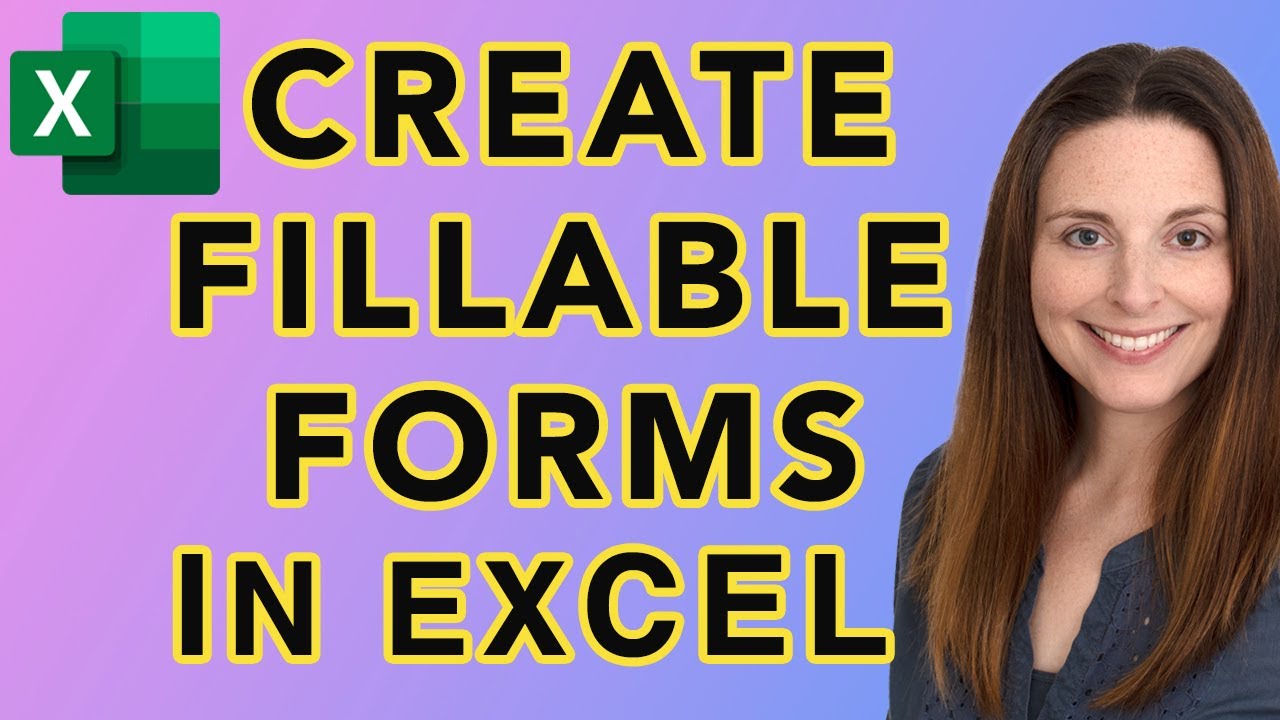 แบบฟอร์ม excel 2022 Update How to Create Fillable Forms in Excel - Employee Engagement Survey Template