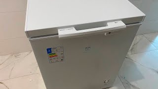 Freezer Horizontal Electrolux HE150 143L (UNBOXING)