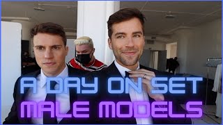 OUR FIRST MODELING JOB TOGETHER | Taylor and Jeff