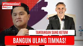 Erick Thohir Tantang Herdman Bangun Ulang Timnas Indonesia Lewat FIFA Series 2026