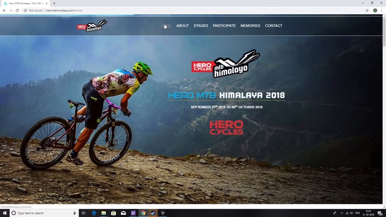 hero mtb race