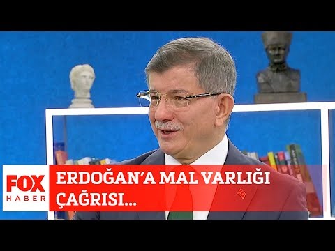 Erdoğan'a mal varlığı çağrısı! 4 Şubat 2020 Fatih Portakal ile FOX Ana Haber