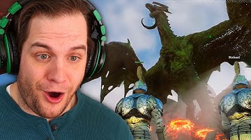 Raid Boss Gameplay - Ashes Of Creation (Reaction)