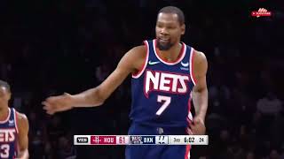 April 5, 2022 Brooklyn Nets vs Houston Rockets Highlights