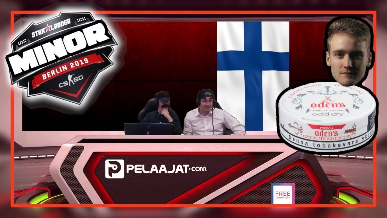 CRAZY FINNISH CASTER IS BACK! - Europe Minor selostajien parhaat palat