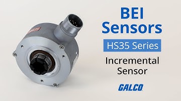 BEI Sensors HS35 Series, Incremental Sensors