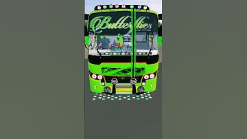 KOMBAN ZEDBMR BUS MOD IN BUS SIMULATOR INDONESIA🥳BUSSID KOMBAN BUS MOD #bussidmod #shortsvideo