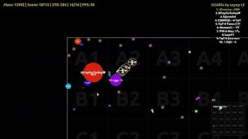 [Agar.io] Server Takeover #5 w/Jasmin (mine)