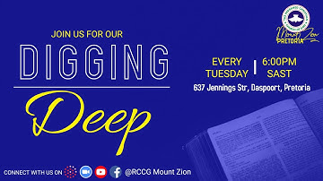 DIGGING DEEP SERVICE || Hands On The Plough Part 3 || 11-10-2022