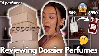 My Thoughts on Dossier Perfumes!! Are They Any Good??? Comparing to Luxury Perfumes! screenshot 3