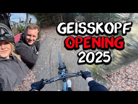 GEISSKOPF OPENING 2025! Second flow trail!