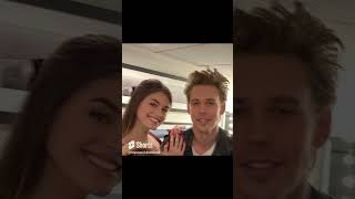 Austin Butler American Actress With GirlFriend Kaia Jordan