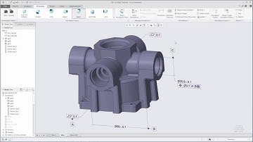 New to Creo 4.0 - Fully–Semantic References for Geometric Tolerances in MBD