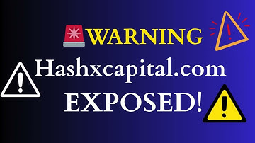 Hash X Capital Review: Hashxcapital.com SCAM not Legit!
