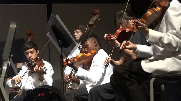 Albert Grandy Orchestra Performance Sam Semian 11-...