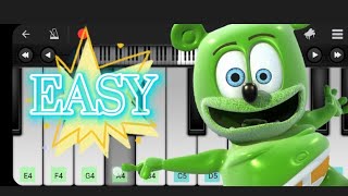 HOW TO PLAY - The Gummy Bear Song | perfect piano tutorial screenshot 2