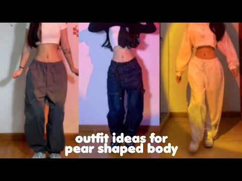arinana  outfit idea recommendations for pear shaped body compilation 