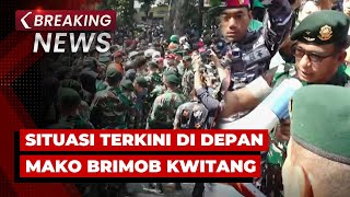 BREAKING NEWS - Situasi Terkini di Depan Mako Brimob Kwitang & Karet Bivak