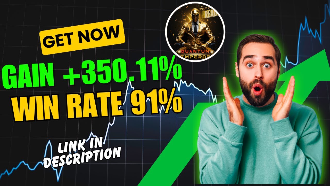 Quantum Emperor EA MT4 – Automated Forex & XAUUSD Trading Robot