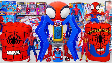 Marvel Spiderman Collection Unboxing Review | LEGO Marvel 10794 | Web-Spinners Web-Quarters
