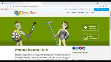 تنزيل small basic