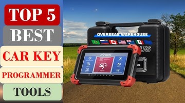 Top 5 Best Car Key Programmer Tools in 2024