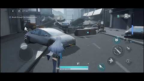 Snowbreak_Gamplay (main story)_C1 the confined-  (P1)Starting out Android and IOS parts 2