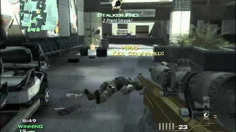 Terminal Quick Scoping (Mw3 L118A)