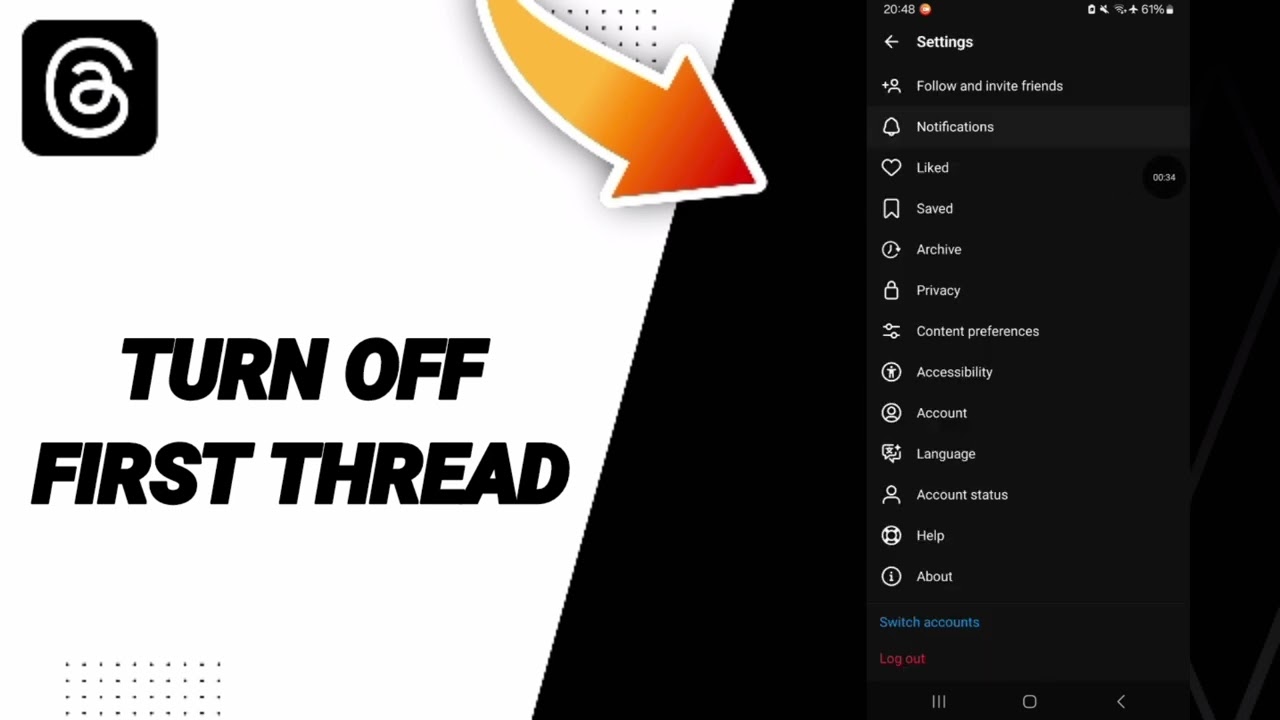 How To Turn Off First Thread On Threads App 2025