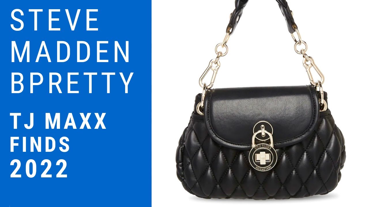 Steve Madden BPretty Shoulder Bag | Convertible Backpack | Crossbody