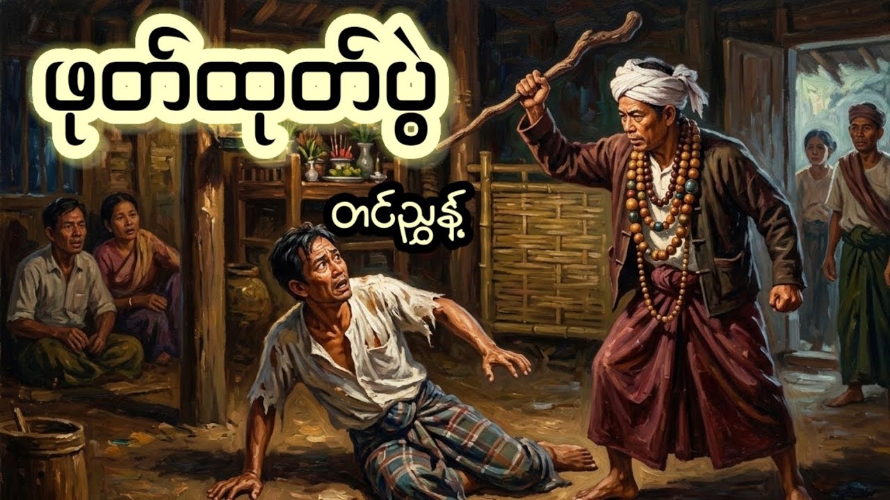 ဖုတ်ဆိုတာ တကယ်ရှိသလား...? #တင်ညွန့် #myanmaraudiobook 