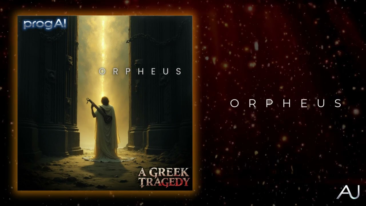 Orpheus – Song Against the Abyss | Dark Cinematic Progressive Metal | A Greek Tragedy 