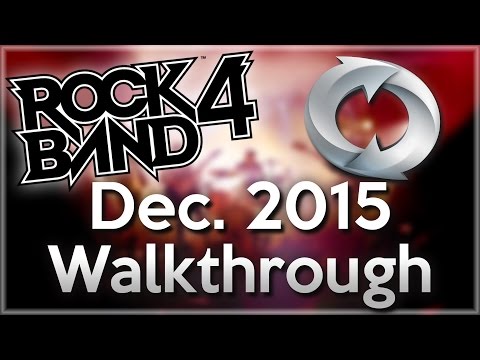 Video: Rock Band 4 Krijgt Een Grote Update In December