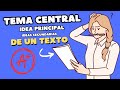 Comprensión Lectora: Identificación de Elementos Clave
