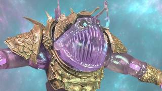 Fury Toys Angry Angler Exclusive Purple Action Figure Angryler