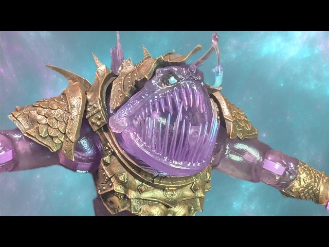 Fury Toys Angry Angler Exclusive Purple Action Figure Angryler