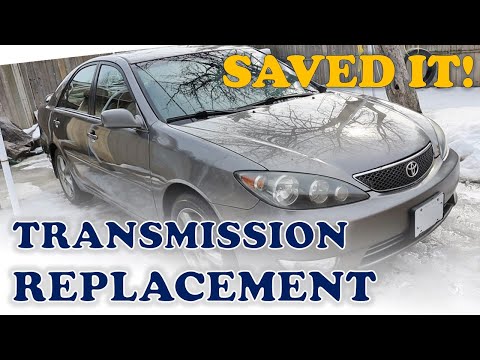 How to Replace a Transmission | Toyota Camry