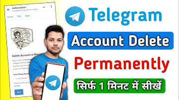Telegram Account Delete Kaise Kare Permanently | How To Delete Telegram Account Permanently