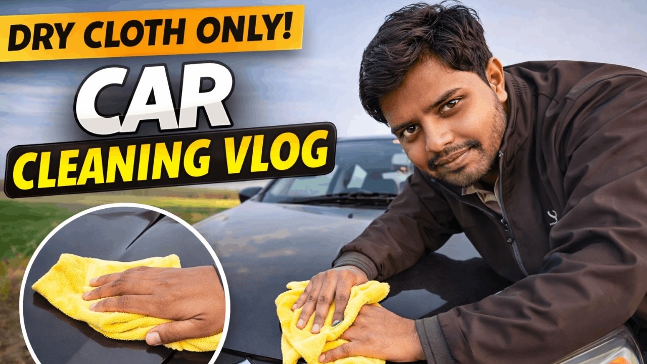 Car Cleaning | Detailing | Dirty car detailing | Car detailing | How to detail a car | Vlogs